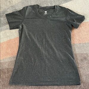 Rabbit Gray Crew Neck Running shirt